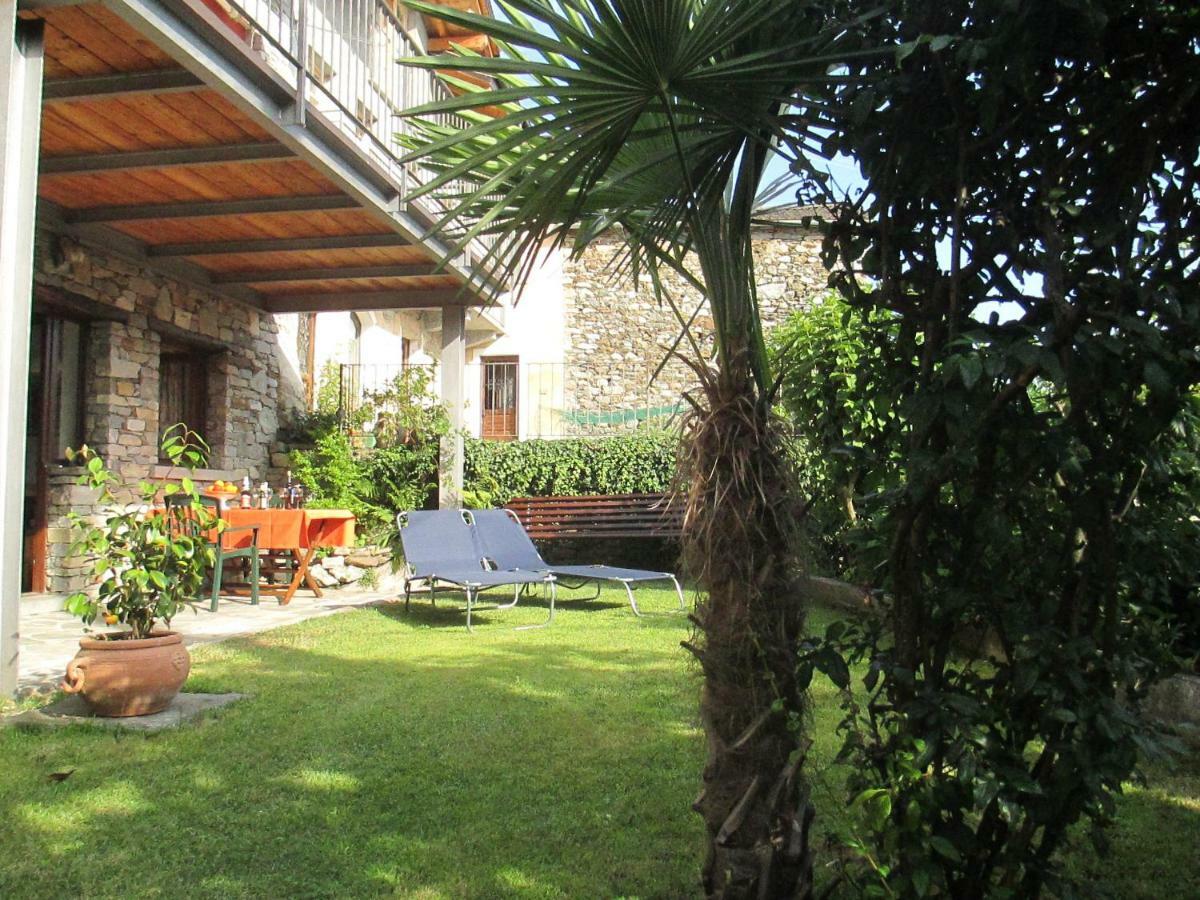 Villa Casa Cicala Trarego Exterior foto