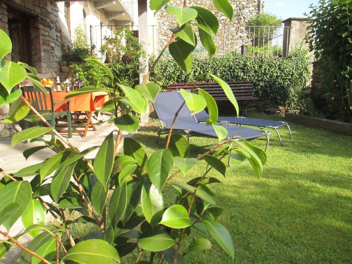 Villa Casa Cicala Trarego Exterior foto
