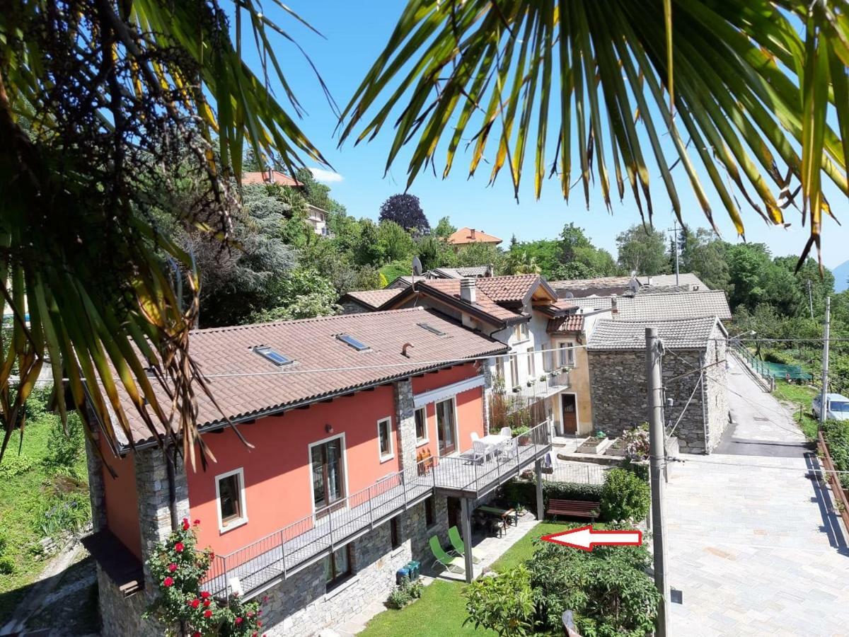 Villa Casa Cicala Trarego Exterior foto